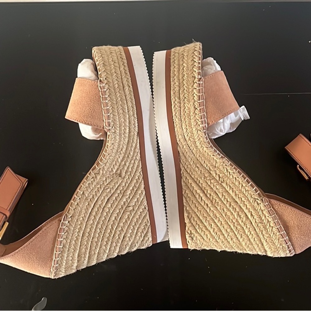 SEE BY CHLOÉ GLYN ESPADRILLE New - Picture 5 of 15